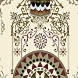 Dekoreko İpek Dijital Seccade 70X110 1019