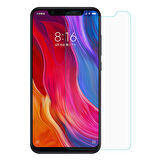 Microsonic Xiaomi Mi 8 Temperli Cam Ekran koruyucu Kırılmaz film