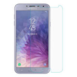 Microsonic Samsung Galaxy J4 Temperli Cam Ekran koruyucu Kırılmaz film