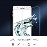 Microsonic Samsung Galaxy J7 Prime 2 Temperli Cam Ekran koruyucu film