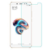 Microsonic Xiaomi Redmi Note 5 Pro Temperli Cam Ekran koruyucu Kırılmaz film