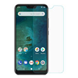 Microsonic Xiaomi Mi A2 Lite Temperli Cam Ekran koruyucu Kırılmaz film