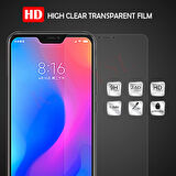 Microsonic Xiaomi Mi A2 Lite Temperli Cam Ekran koruyucu Kırılmaz film