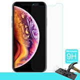 Microsonic Apple Uyumlu iPhone XS Max (6.5'') Temperli Cam Ekran koruyucu Kırılmaz film