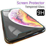 Microsonic Apple Uyumlu iPhone XS Max (6.5'') Temperli Cam Ekran koruyucu Kırılmaz film