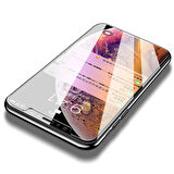 Microsonic Apple Uyumlu iPhone XR (6.1'') Temperli Cam Ekran koruyucu Kırılmaz film