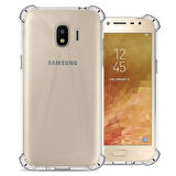 Microsonic Shock-Absorbing Kılıf Samsung Galaxy J4 Şeffaf