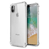 Microsonic Shock-Absorbing Kılıf Apple iPhone XS Max (6.5'') Şeffaf