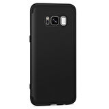 Microsonic Samsung Galaxy S8 Plus Kılıf Double Dip 360 Protective Siyah
