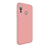 Microsonic Huawei P20 Pro Kılıf Double Dip 360 Protective Rose Gold
