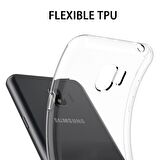 Microsonic Samsung Galaxy J2 Core Kılıf Transparent Soft Beyaz