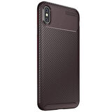 Microsonic Apple iPhone XS (5.8'') Kılıf Legion Series Kahverengi