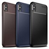 Microsonic Apple iPhone XS (5.8'') Kılıf Legion Series Kahverengi