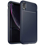 Microsonic Apple iPhone XR (6.1'') Kılıf Legion Series Lacivert