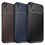 Microsonic Apple iPhone XR (6.1'') Kılıf Legion Series Lacivert