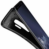Microsonic Samsung Galaxy S9 Kılıf Legion Series Kahverengi