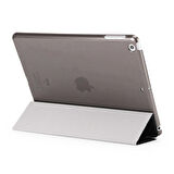 Microsonic Apple iPad 9.7 2018 (A1893-A1954) Smart Case ve arka Kılıf Gold