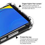 Microsonic Shock-Absorbing Kılıf Samsung Galaxy A9 2018 Şeffaf