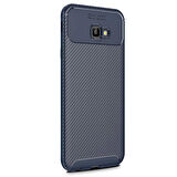 Microsonic Samsung Galaxy J4 Plus Kılıf Legion Series Lacivert
