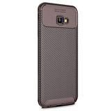 Microsonic Samsung Galaxy J4 Core Kılıf Legion Series Kahverengi
