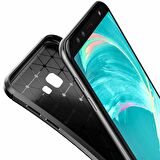 Microsonic Samsung Galaxy J4 Core Kılıf Legion Series Kahverengi