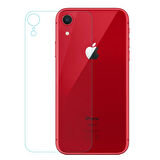Microsonic Apple Uyumlu iPhone XR (6.1'') Arka Nano Cam Ekran koruyucu