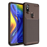 Microsonic Xiaomi Mi Mix 3 Kılıf Legion Series Kahverengi