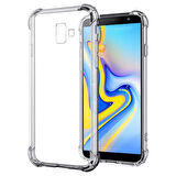 Microsonic Shock Absorbing Kılıf Samsung Galaxy J6 Plus Şeffaf