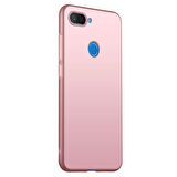 Microsonic Matte Silicone Xiaomi Mi 8 Lite Kılıf Rose Gold