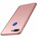 Microsonic Matte Silicone Xiaomi Mi 8 Lite Kılıf Rose Gold
