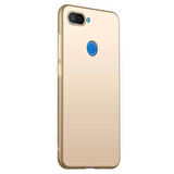 Microsonic Matte Silicone Xiaomi Mi 8 Lite Kılıf Gold