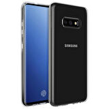 Microsonic Samsung Galaxy S10e Kılıf Transparent Soft Beyaz