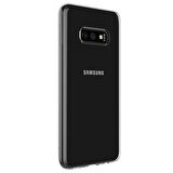 Microsonic Samsung Galaxy S10e Kılıf Transparent Soft Beyaz