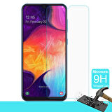 Microsonic Samsung Galaxy A50 Temperli Cam Ekran Koruyucu
