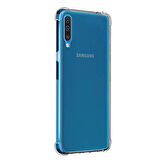 Microsonic Shock Absorbing Kılıf Samsung Galaxy A50 Şeffaf