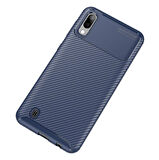 Microsonic Samsung Galaxy M10 Kılıf Legion Series Lacivert