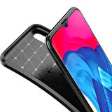 Microsonic Samsung Galaxy M10 Kılıf Legion Series Lacivert