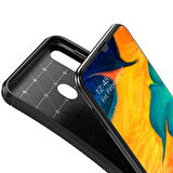 Microsonic Samsung Galaxy A10 Kılıf Legion Series Kahverengi