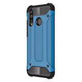 Microsonic Samsung Galaxy M30 Kılıf Rugged Armor Mavi