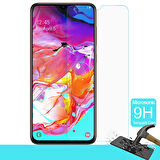 Microsonic Samsung Galaxy A70 Temperli Cam Ekran Koruyucu