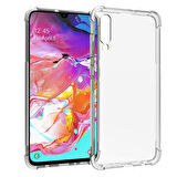 Microsonic Shock Absorbing Kılıf Samsung Galaxy A70 Şeffaf