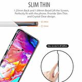 Microsonic Shock Absorbing Kılıf Samsung Galaxy A70 Şeffaf