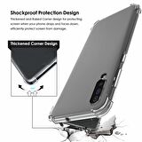Microsonic Shock Absorbing Kılıf Samsung Galaxy A70 Şeffaf
