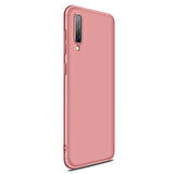 Microsonic Samsung Galaxy A50 Kılıf Double Dip 360 Protective Rose Gold