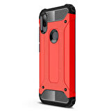 Microsonic Xiaomi Mi Play Kılıf Rugged Armor Kırmızı