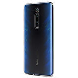 Microsonic Xiaomi Redmi K20 Kılıf Transparent Soft Beyaz