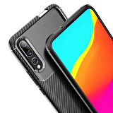 Microsonic Huawei Y9 Prime 2019 Kılıf Legion Series Kahverengi