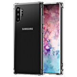 Microsonic Shock Absorbing Kılıf Samsung Galaxy Note 10 Plus Şeffaf