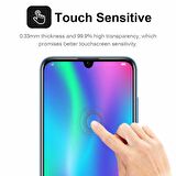 Microsonic Huawei P Smart 2019 Privacy 5D Gizlilik Filtreli Cam Ekran Koruyucu Siyah