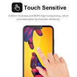 Microsonic Huawei P20 Lite Privacy 5D Gizlilik Filtreli Cam Ekran Koruyucu Siyah